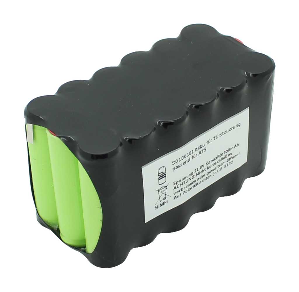 NRGY² Akku NiMH 21,6V 1100mAh passend für ATS Automatik-Tür-Systeme A-8002800