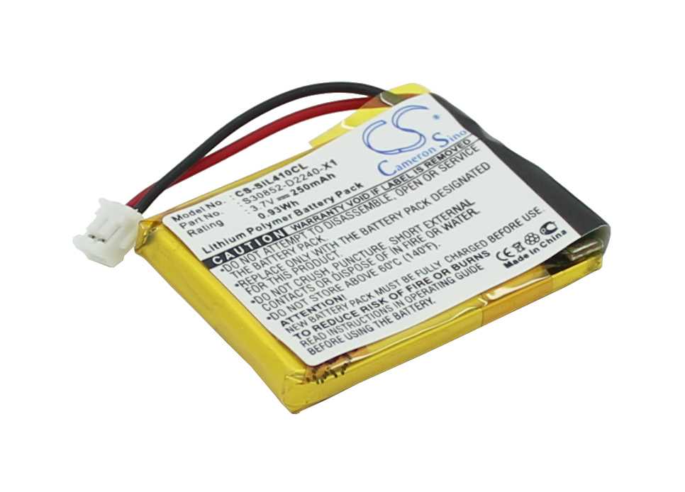 Rechteckiger Lithium-Polymer-Akku mit gelber Folie, zwei Kabeln (rot/schwarz) und weißem Steckverbinder