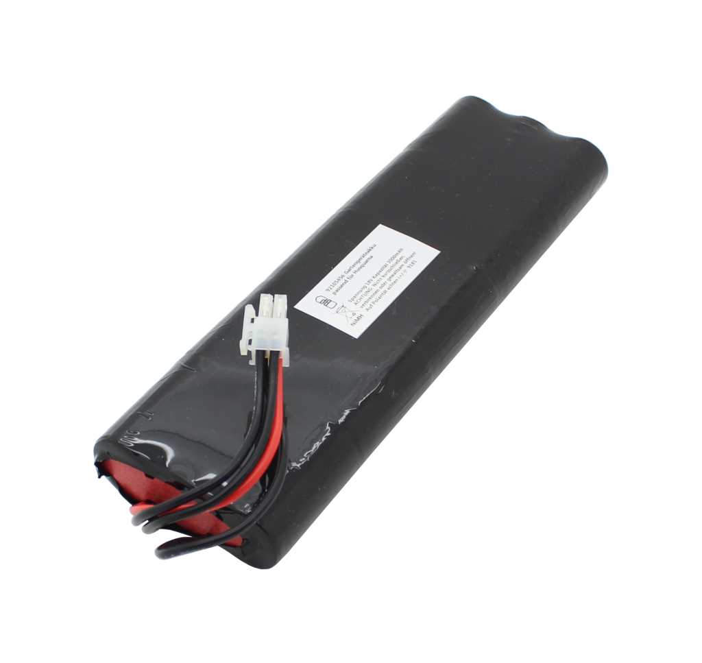 NRGY² Akku NiMH 18V 3000mAh für Gardena Robotic R160 2013, 2014 und 2015 sowie Husqvarna 1128621-01 und 1128621-01/6