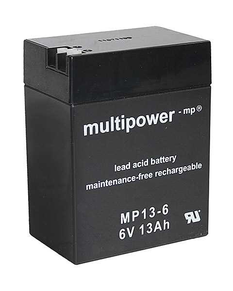 Multipower MP13-6 6V 13Ah