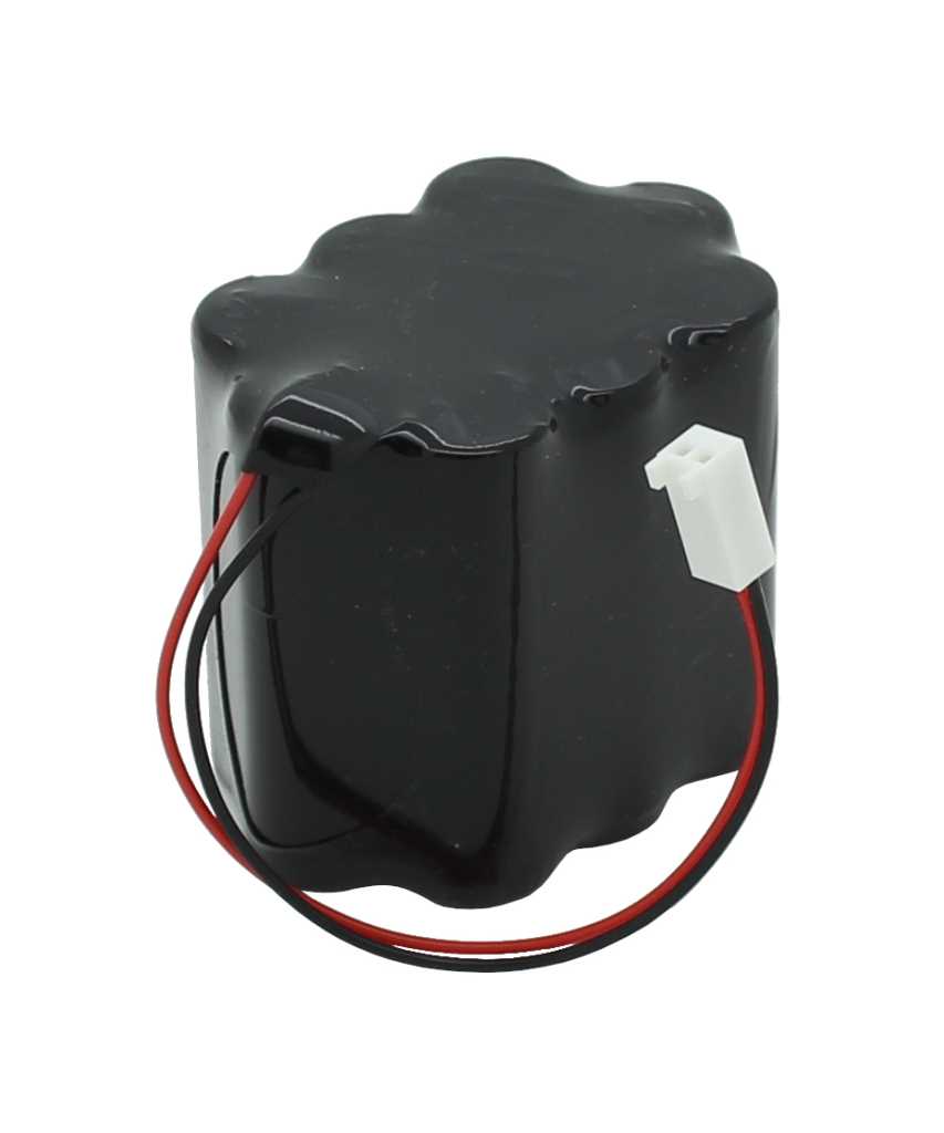 Akkupack NiMH 12V 2200mAh mit 120mm Kabel und Stecker ersetzt roma Rollladen 12V 1500mAh