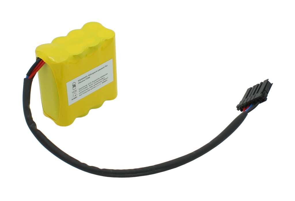 Akkupack NiMH 9,6V 4000mAh passend für Okuma MB4000
