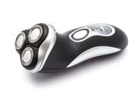 Rasierer schwarz / silber