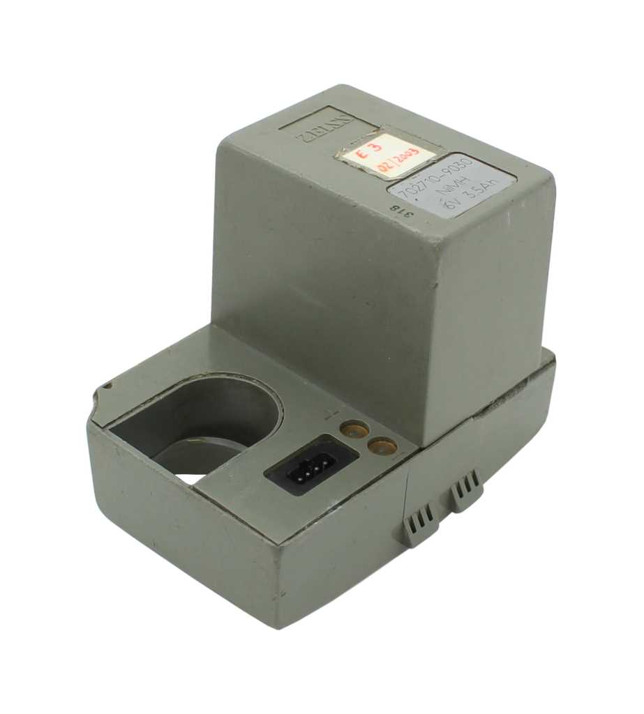Zellentausch Messgeräteakku NiMH 6,0V 4000mAh passend für Zeiss Vermessungsgerät S10