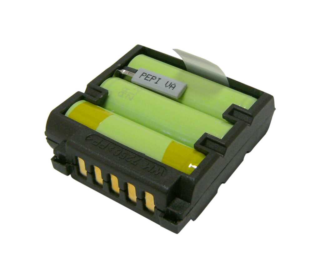 Zellentausch Akkupack NiMH 3,6V 1500mAh ersetzt Weinmann WM 7255